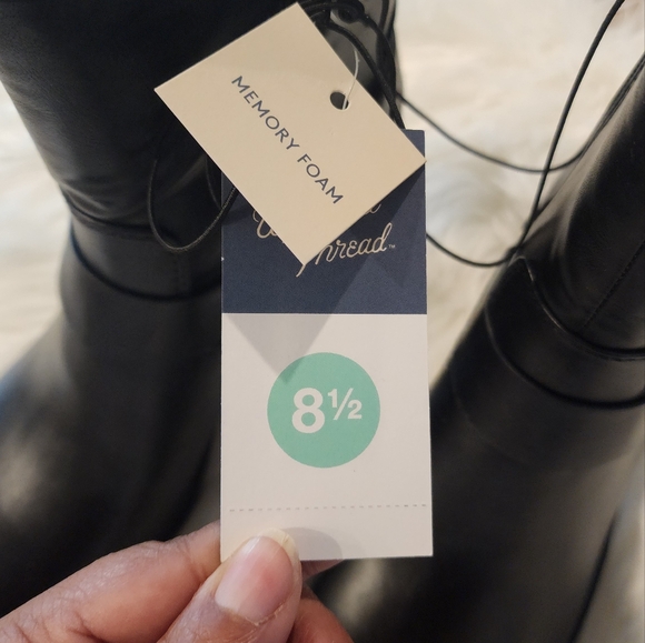 Universal Thread Women's Dress Boots 8.5 - Picture 3 of 5